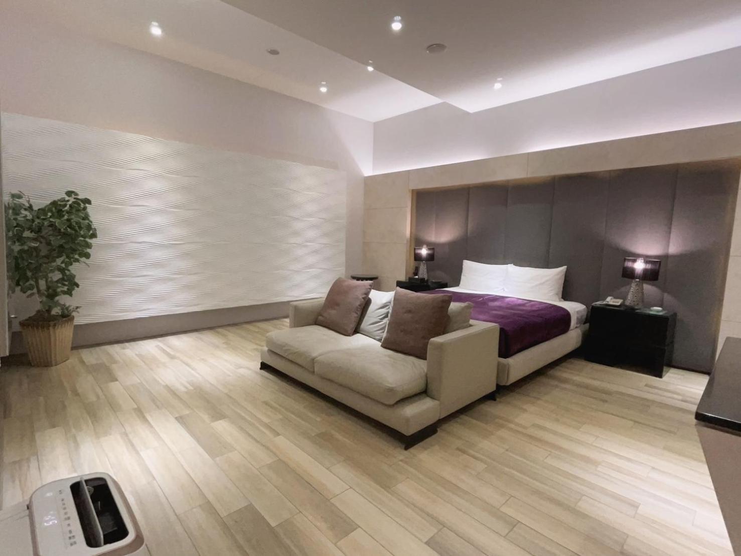 Chateau Boutique Motel Taichung Buitenkant foto
