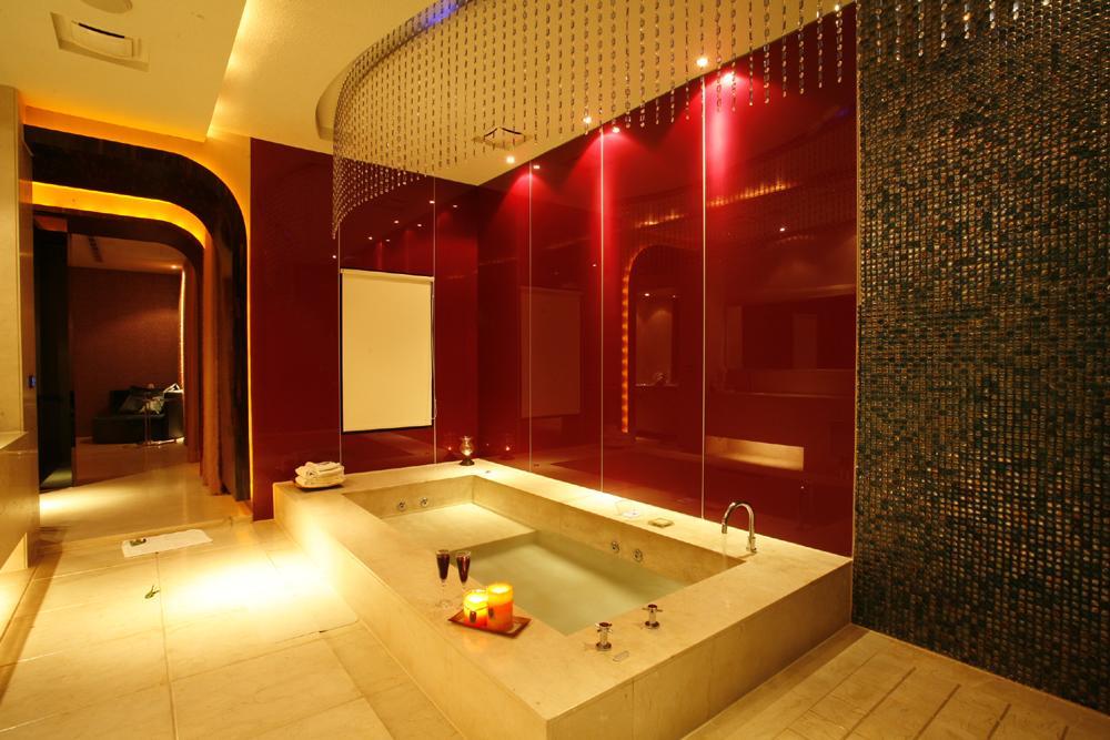 Chateau Boutique Motel Taichung Buitenkant foto