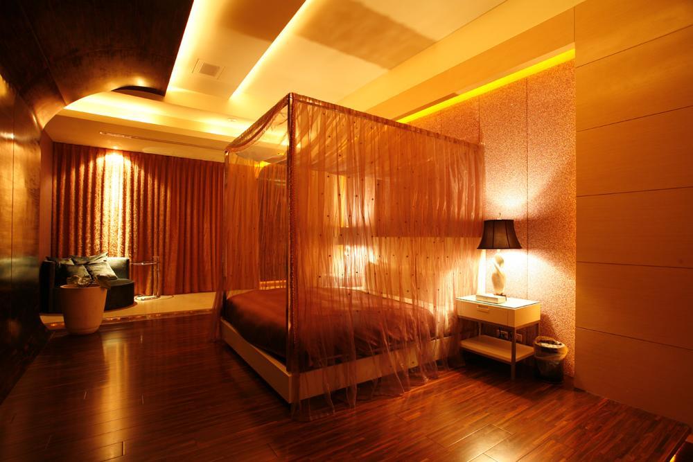 Chateau Boutique Motel Taichung Buitenkant foto