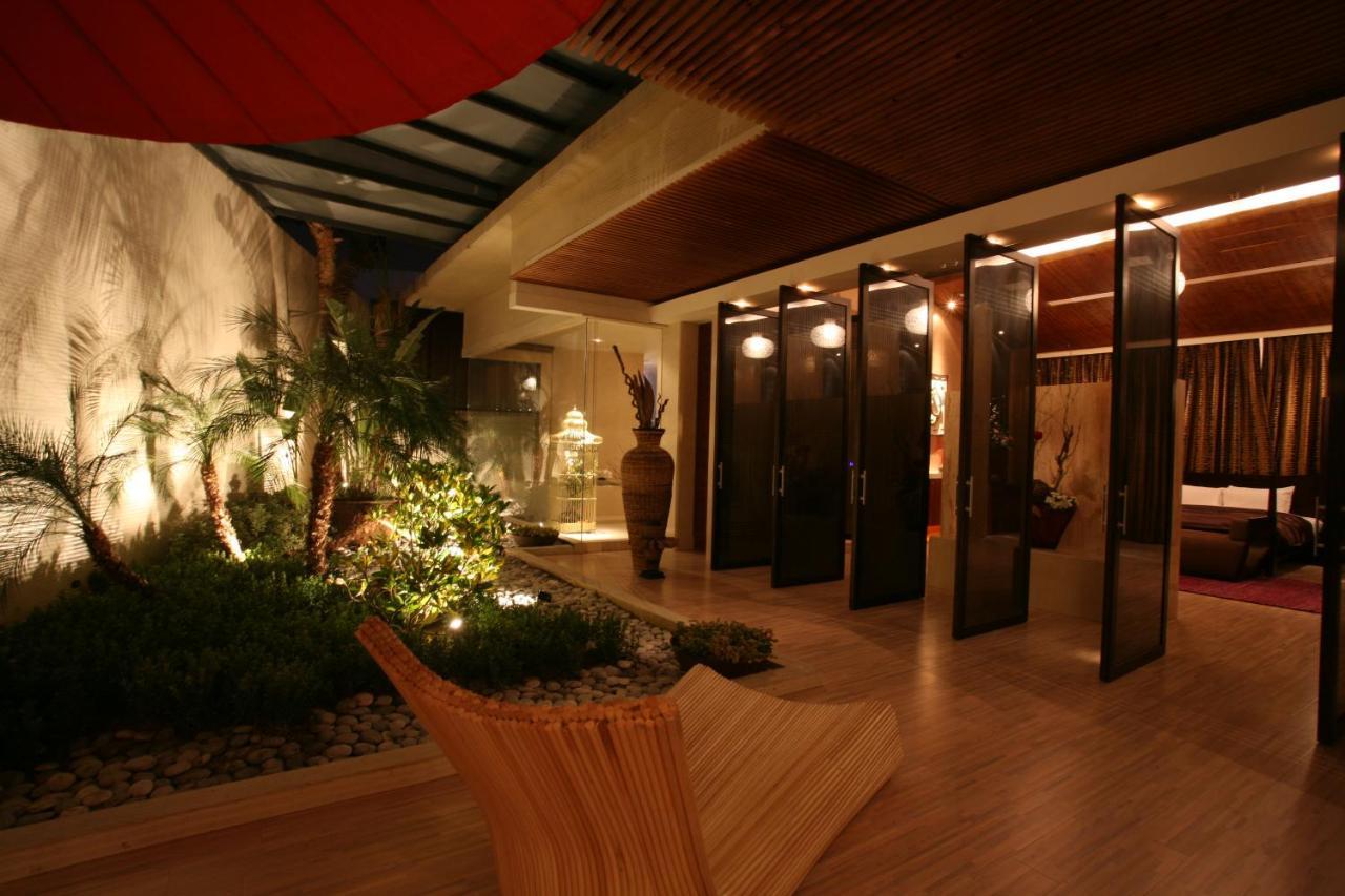 Chateau Boutique Motel Taichung Buitenkant foto